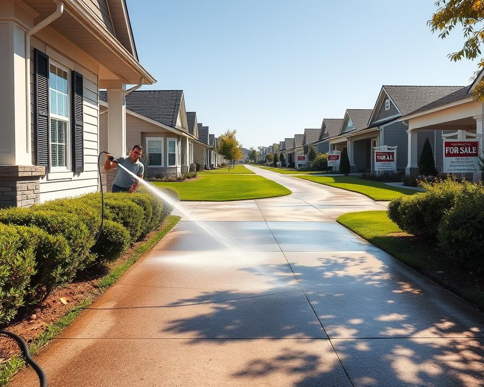 patio pressure washing Rosewell