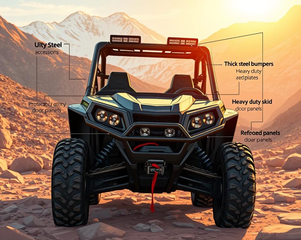 moose UTV parts