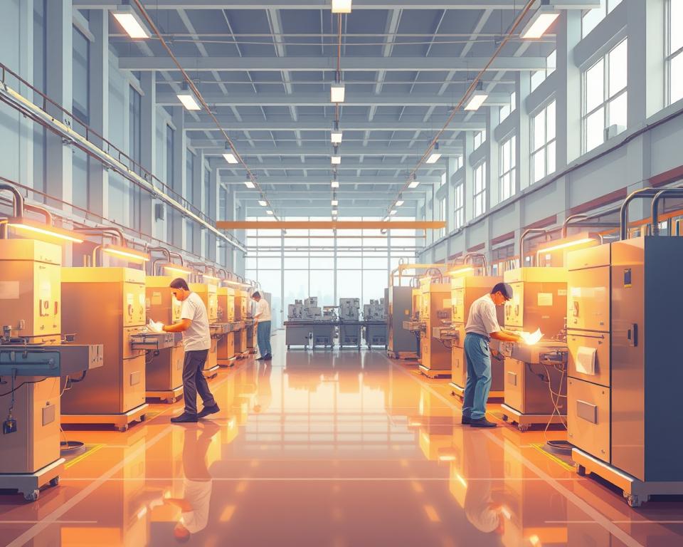 Peniel Cleaning's factory cleaning services