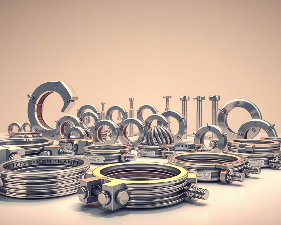 Oetiker Stepless Clamps