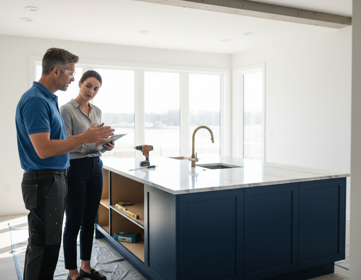 kitchen remodeling contractor Seattle WA