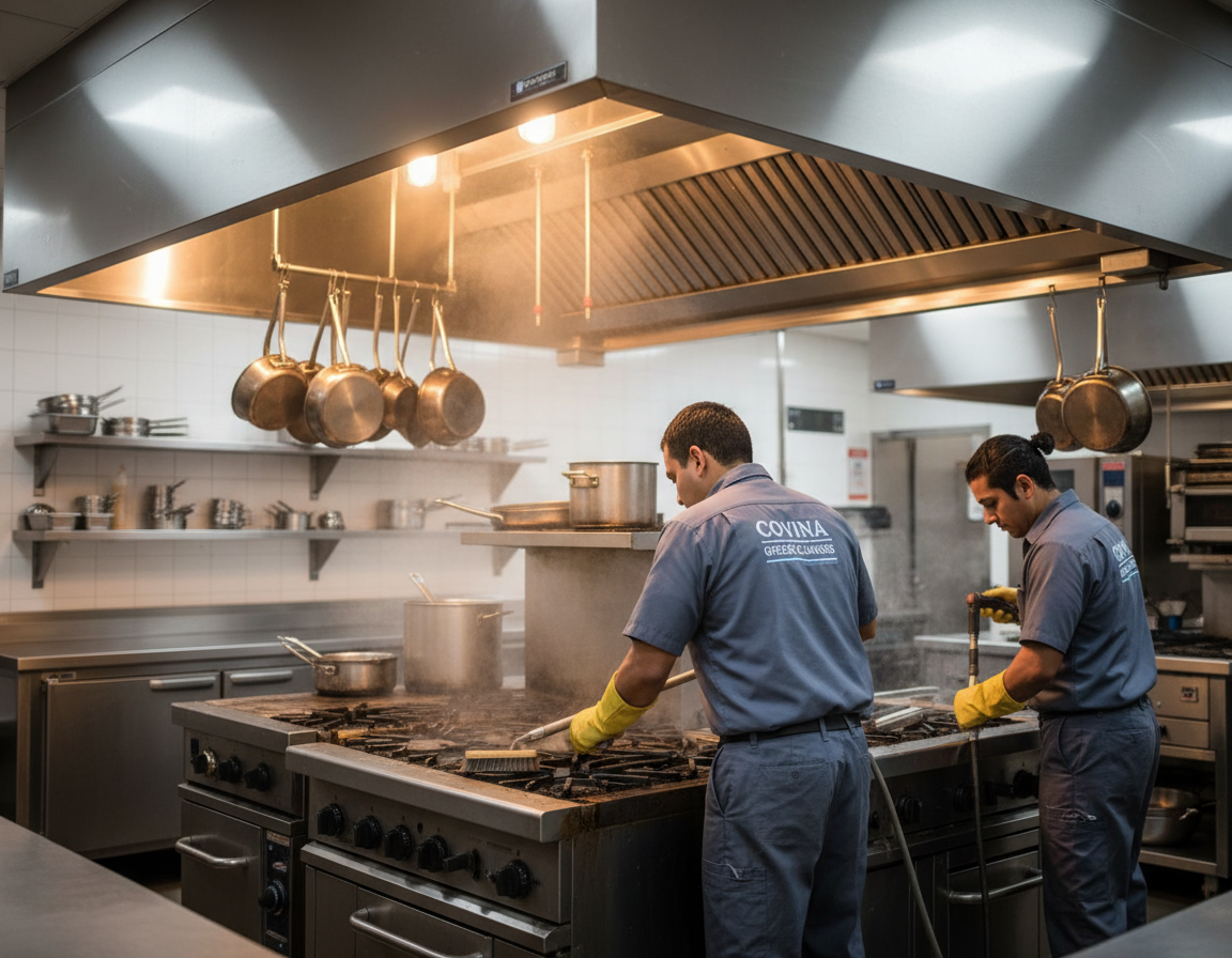 Grease Cleaning Pros in Canyon Country