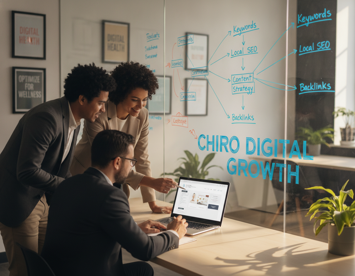 Chiropractor Website SEO