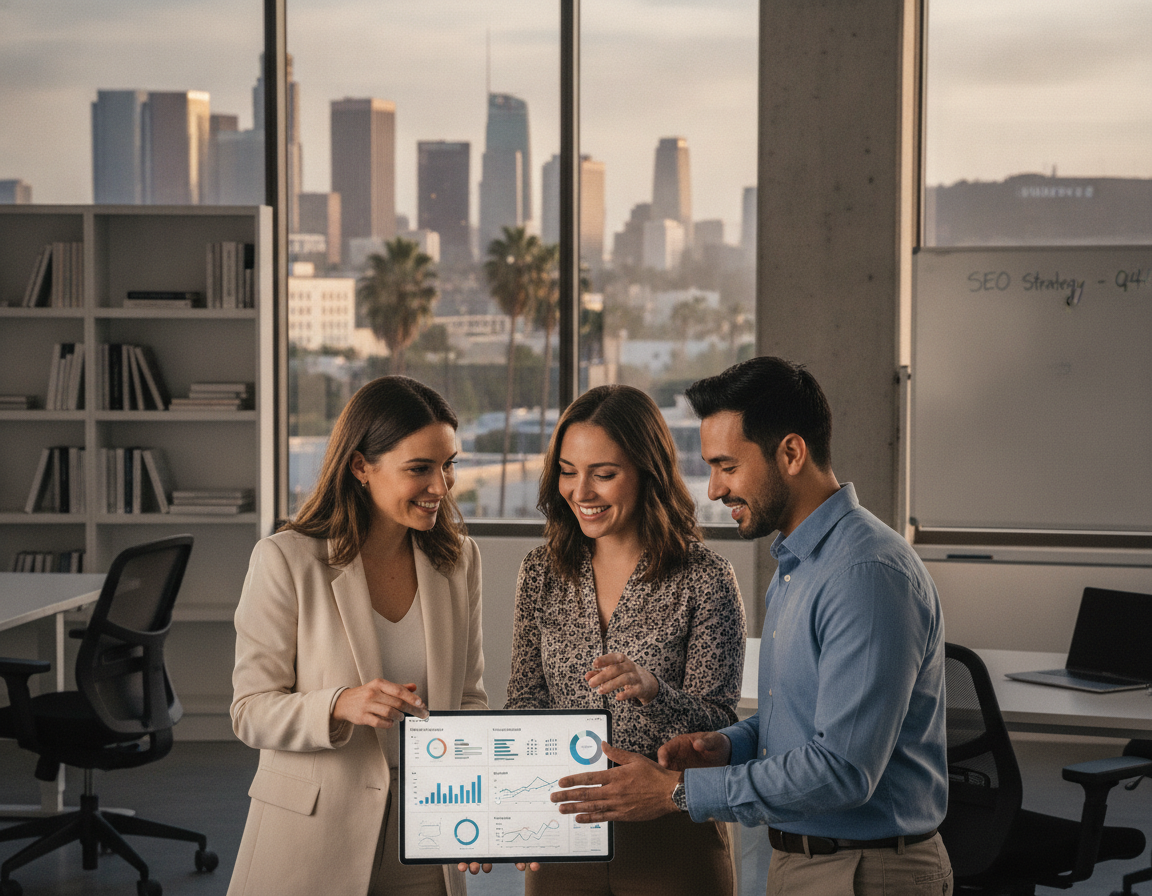 SEO Company Los Angeles
