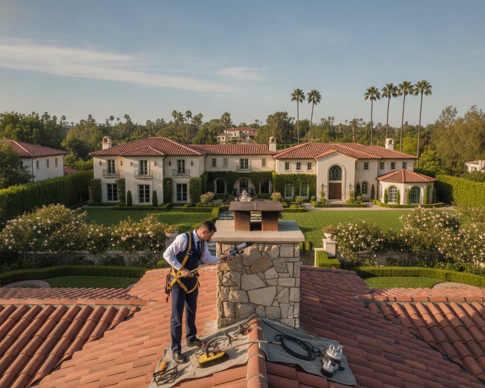Chimney Maintenance El Monte